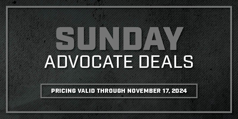 Sunday Advocate Deals October 13th, 2024